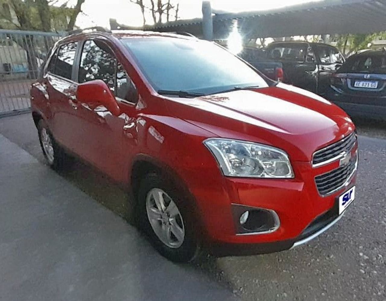 Chevrolet Tracker Usado Financiado en Mendoza, deRuedas