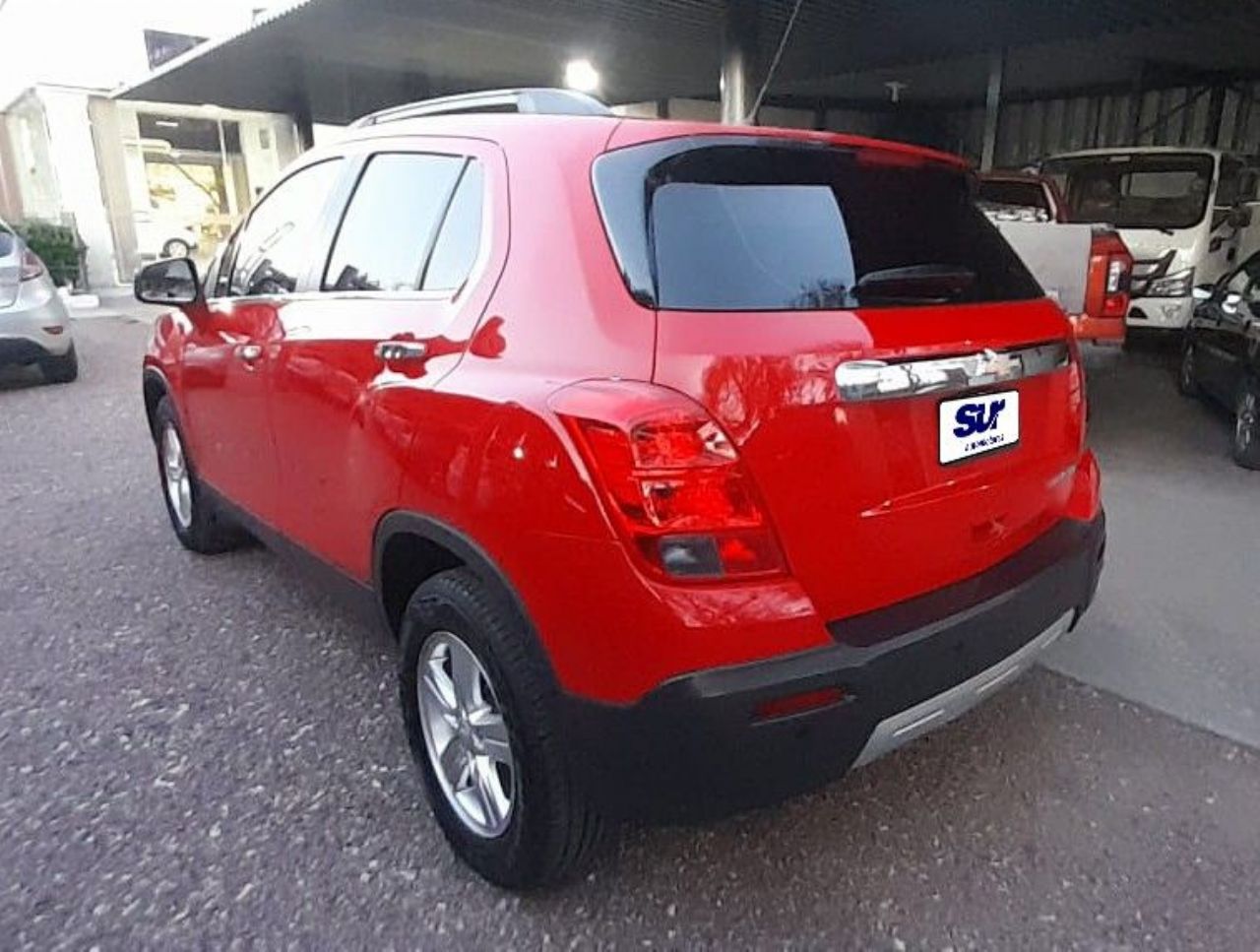 Chevrolet Tracker Usado Financiado en Mendoza, deRuedas