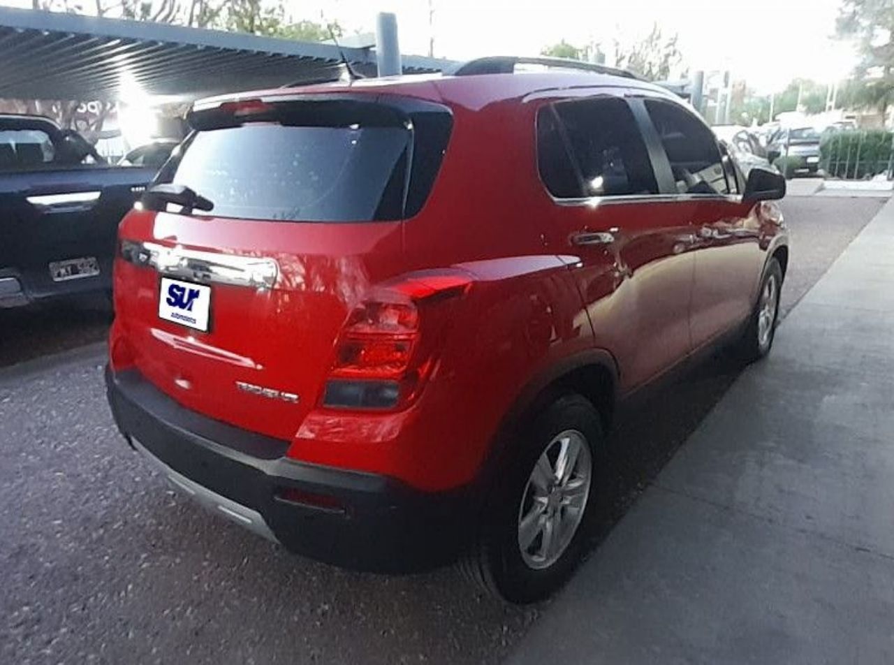 Chevrolet Tracker Usado Financiado en Mendoza, deRuedas