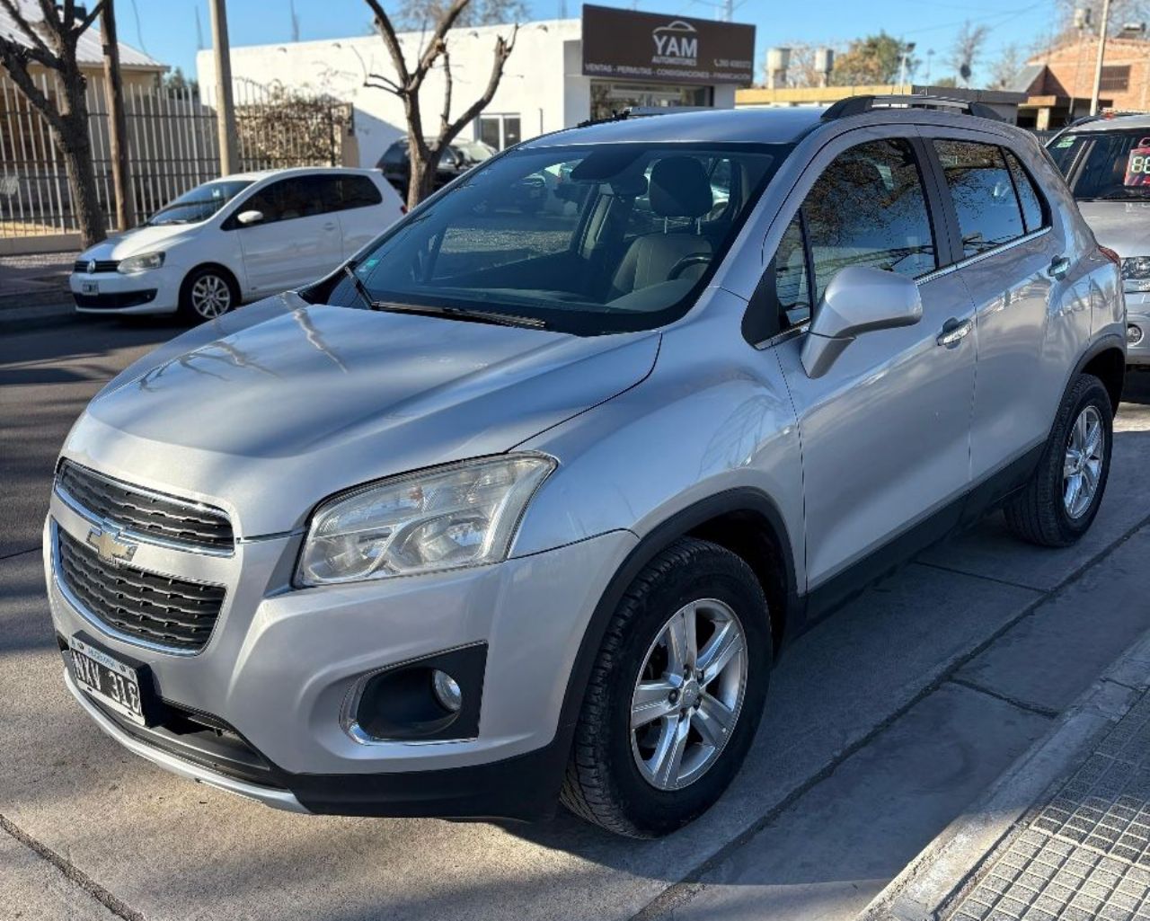 Chevrolet Tracker Usado Financiado en Mendoza, deRuedas