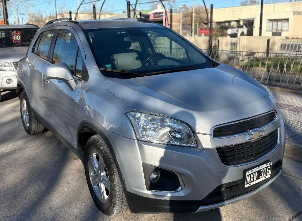 Chevrolet Tracker Usado Financiado en Mendoza, deRuedas