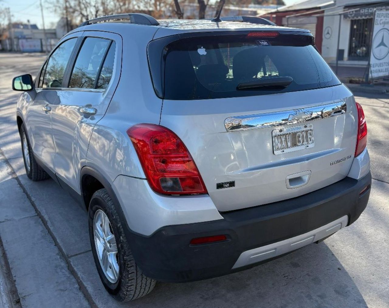 Chevrolet Tracker Usado Financiado en Mendoza, deRuedas