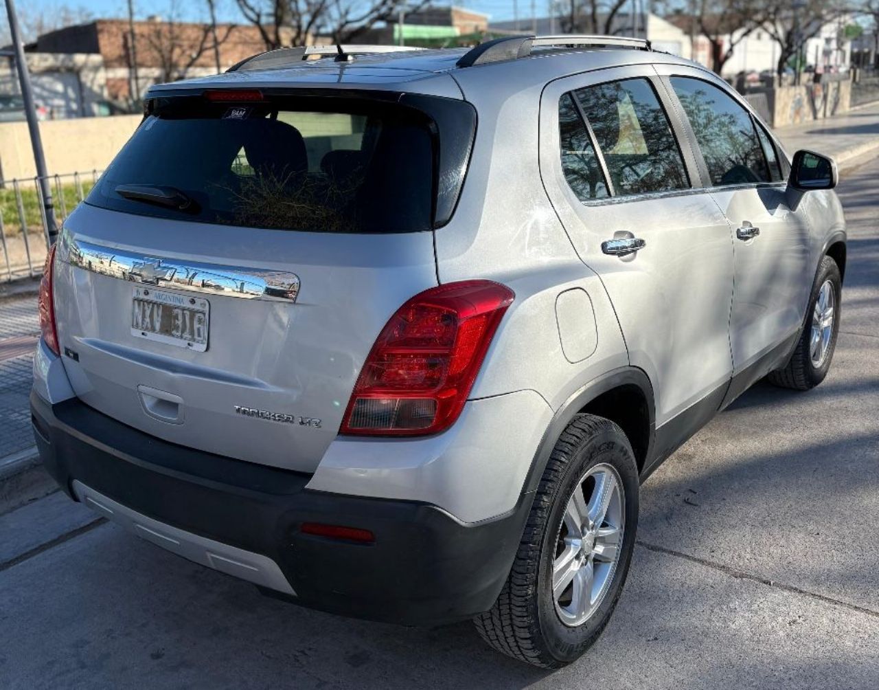 Chevrolet Tracker Usado Financiado en Mendoza, deRuedas