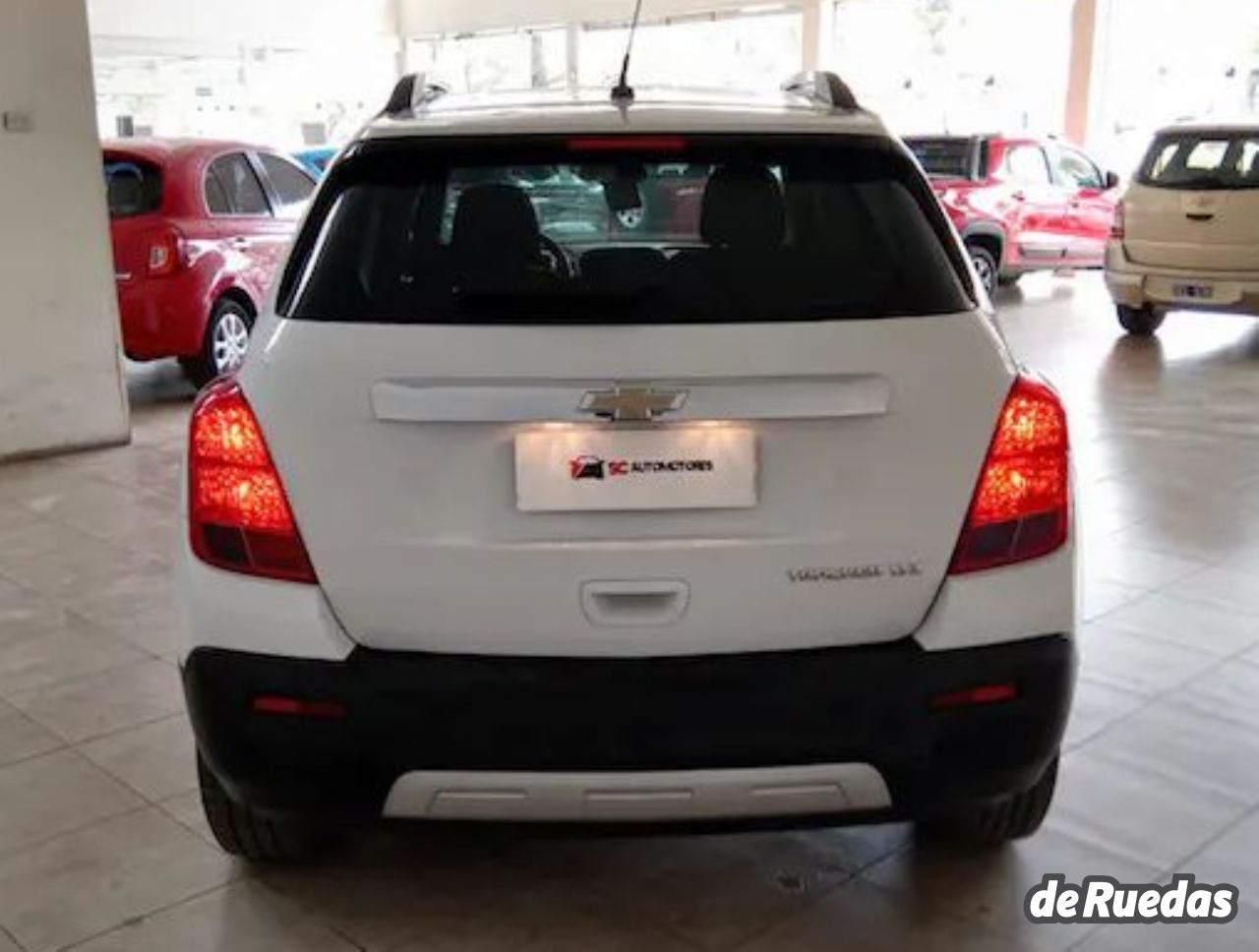 Chevrolet Tracker Usado en Córdoba, deRuedas
