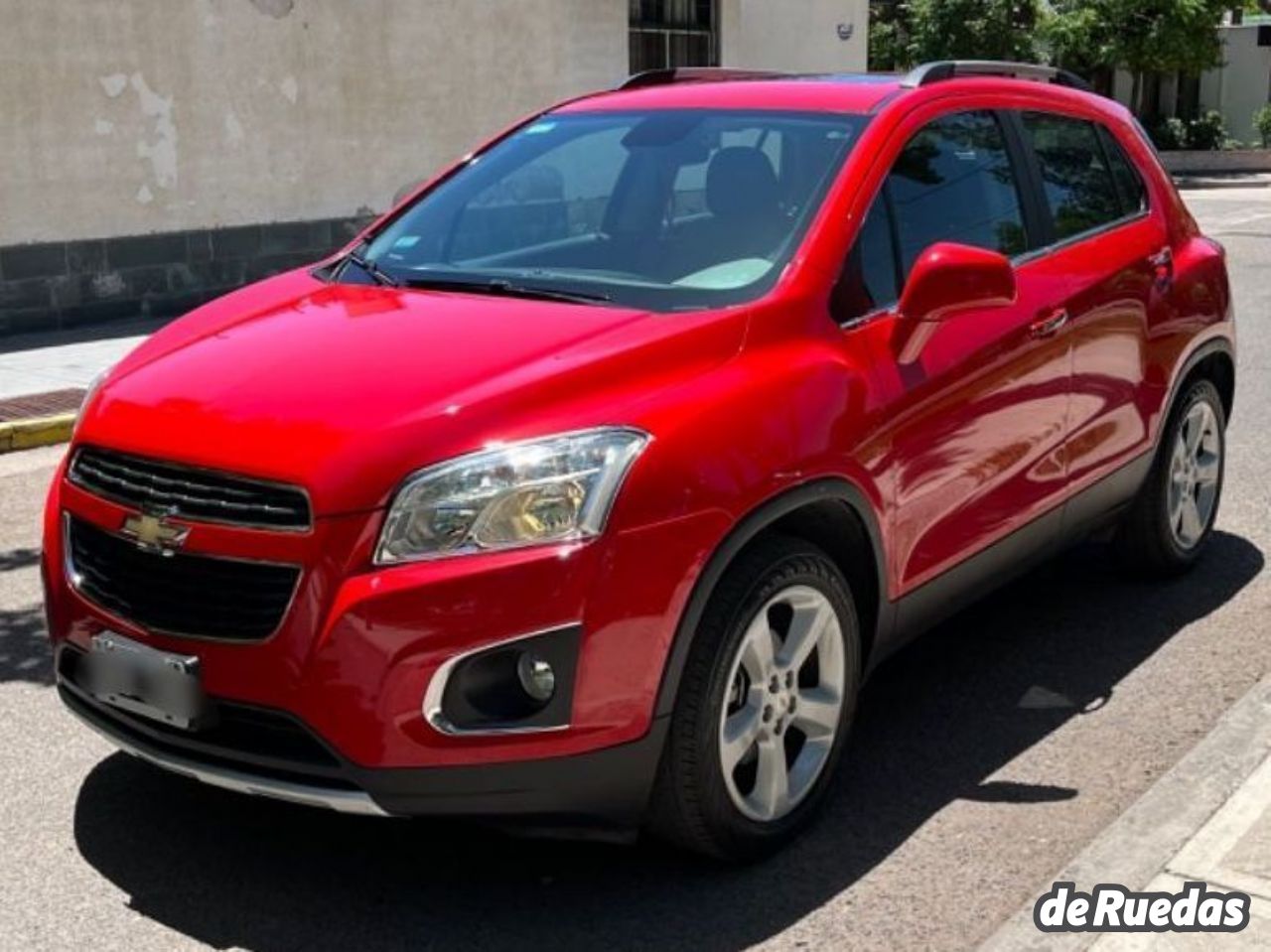 Chevrolet Tracker Usado en Mendoza, deRuedas