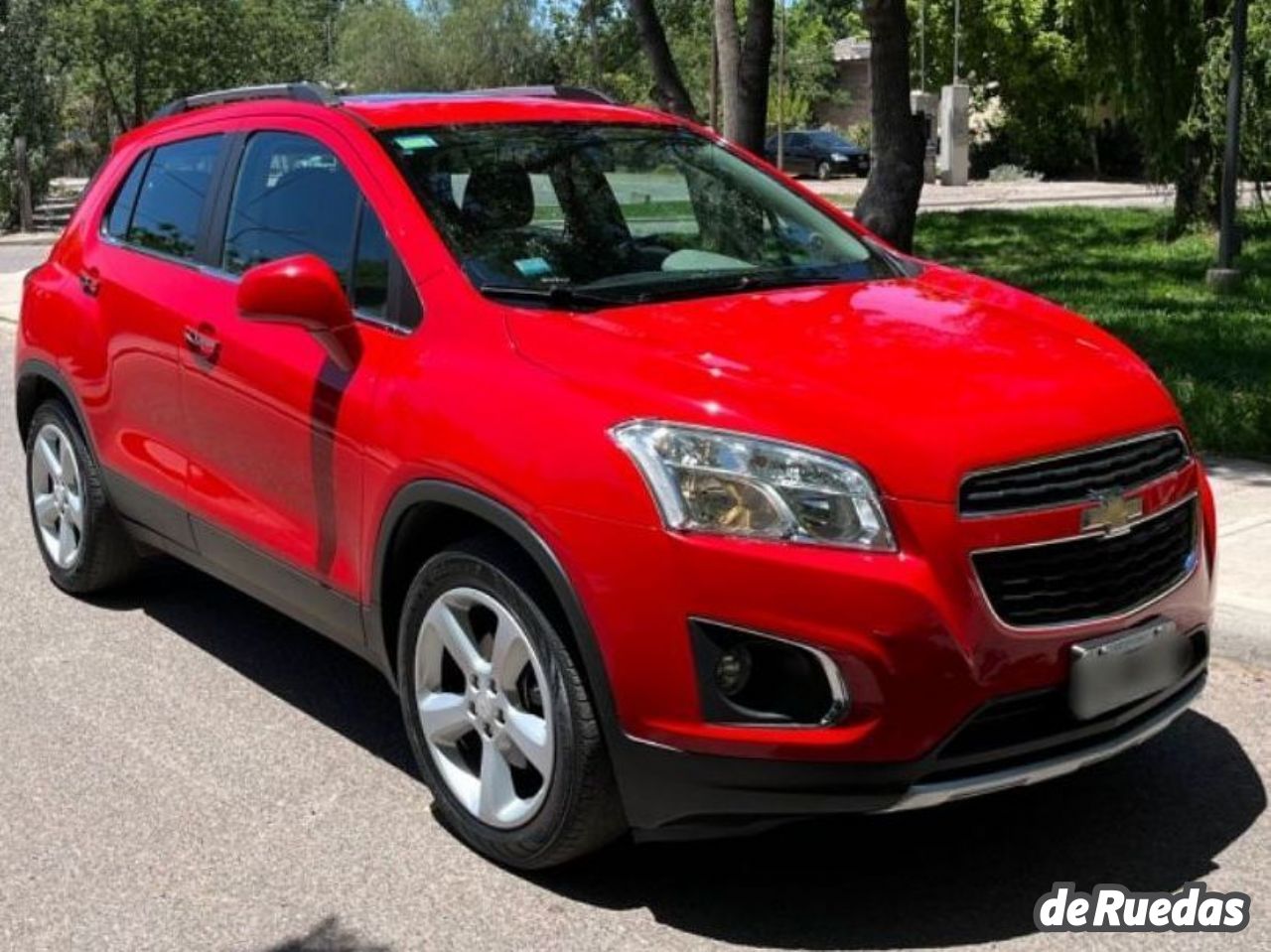 Chevrolet Tracker Usado en Mendoza, deRuedas