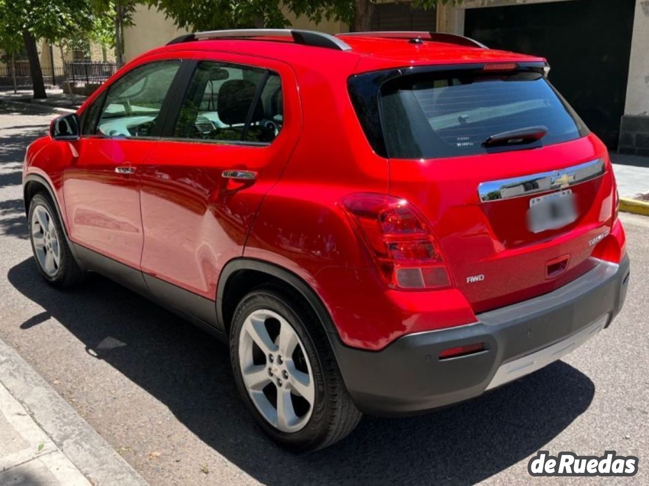 Chevrolet Tracker Usado en Mendoza, deRuedas