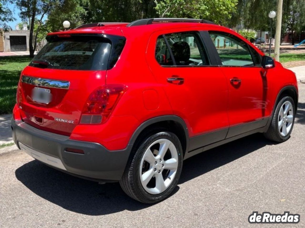 Chevrolet Tracker Usado en Mendoza, deRuedas