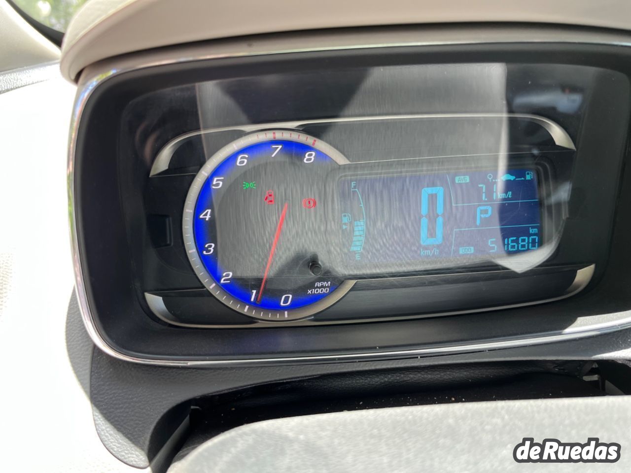 Chevrolet Tracker Usado en Mendoza, deRuedas