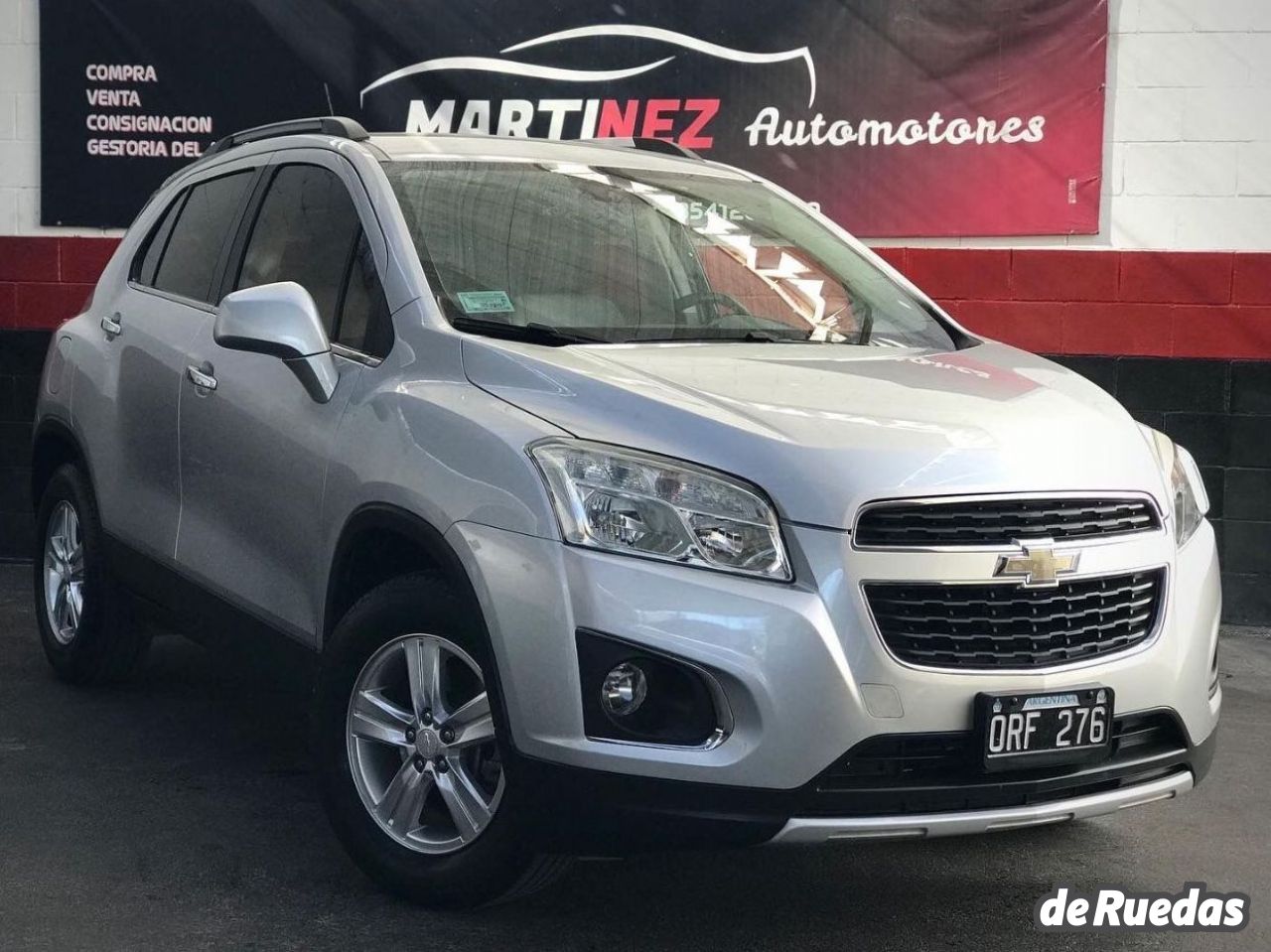 Chevrolet Tracker Usado en Córdoba, deRuedas