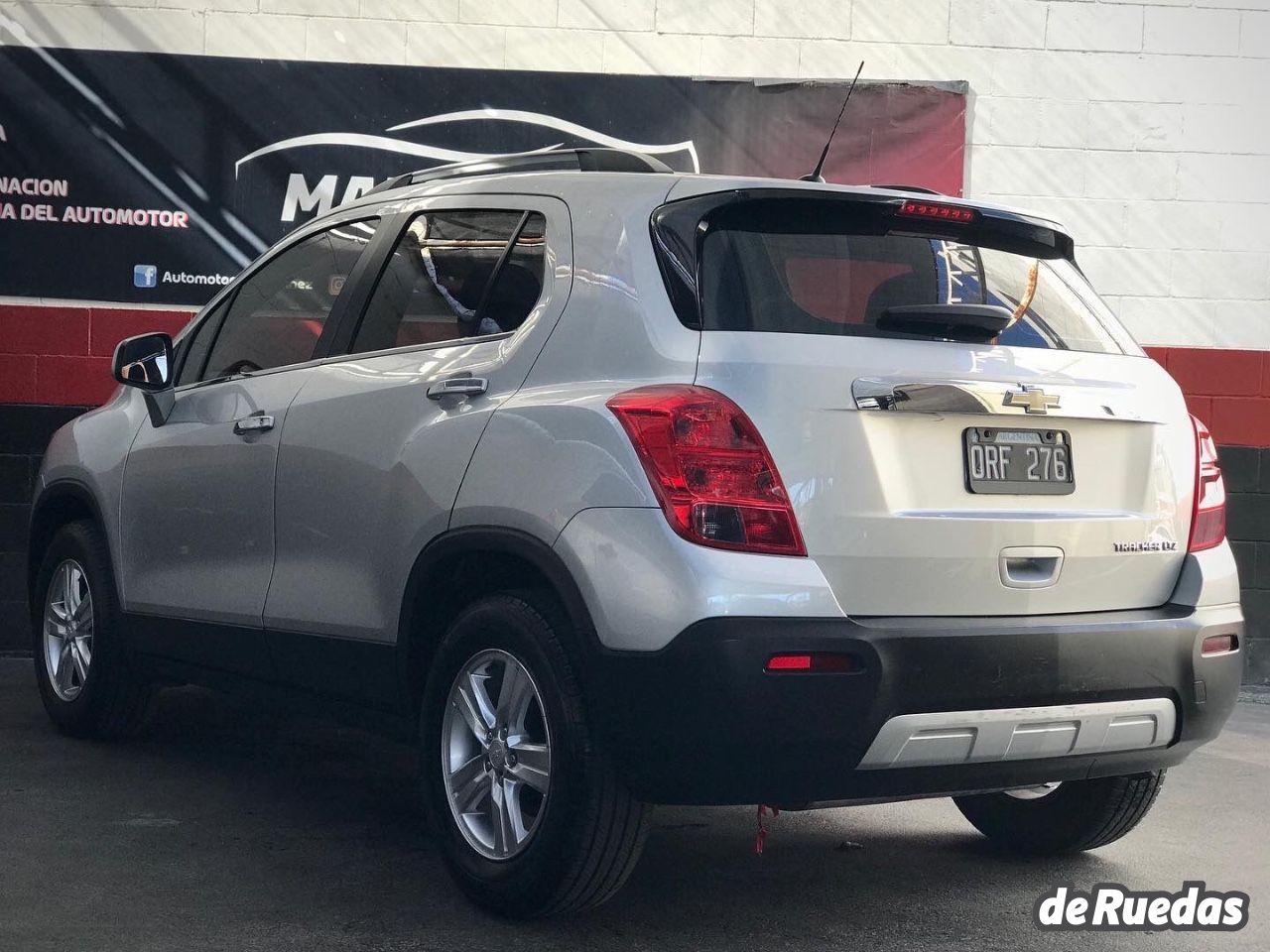 Chevrolet Tracker Usado en Córdoba, deRuedas