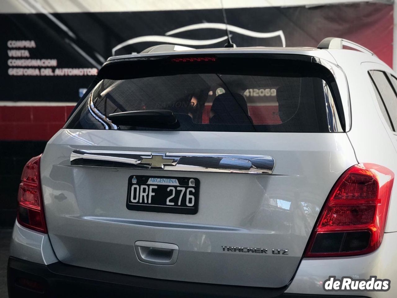 Chevrolet Tracker Usado en Córdoba, deRuedas