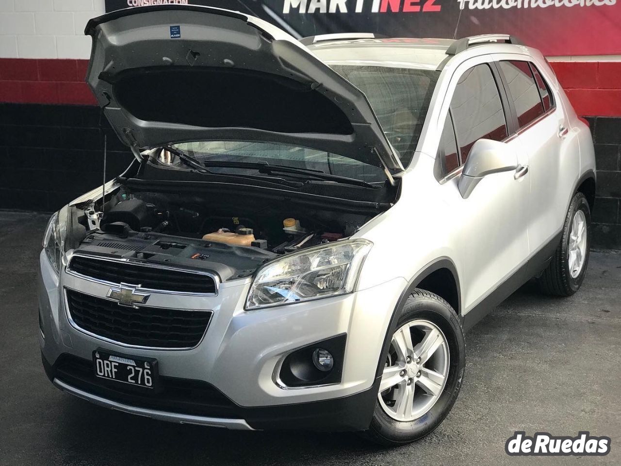 Chevrolet Tracker Usado en Córdoba, deRuedas