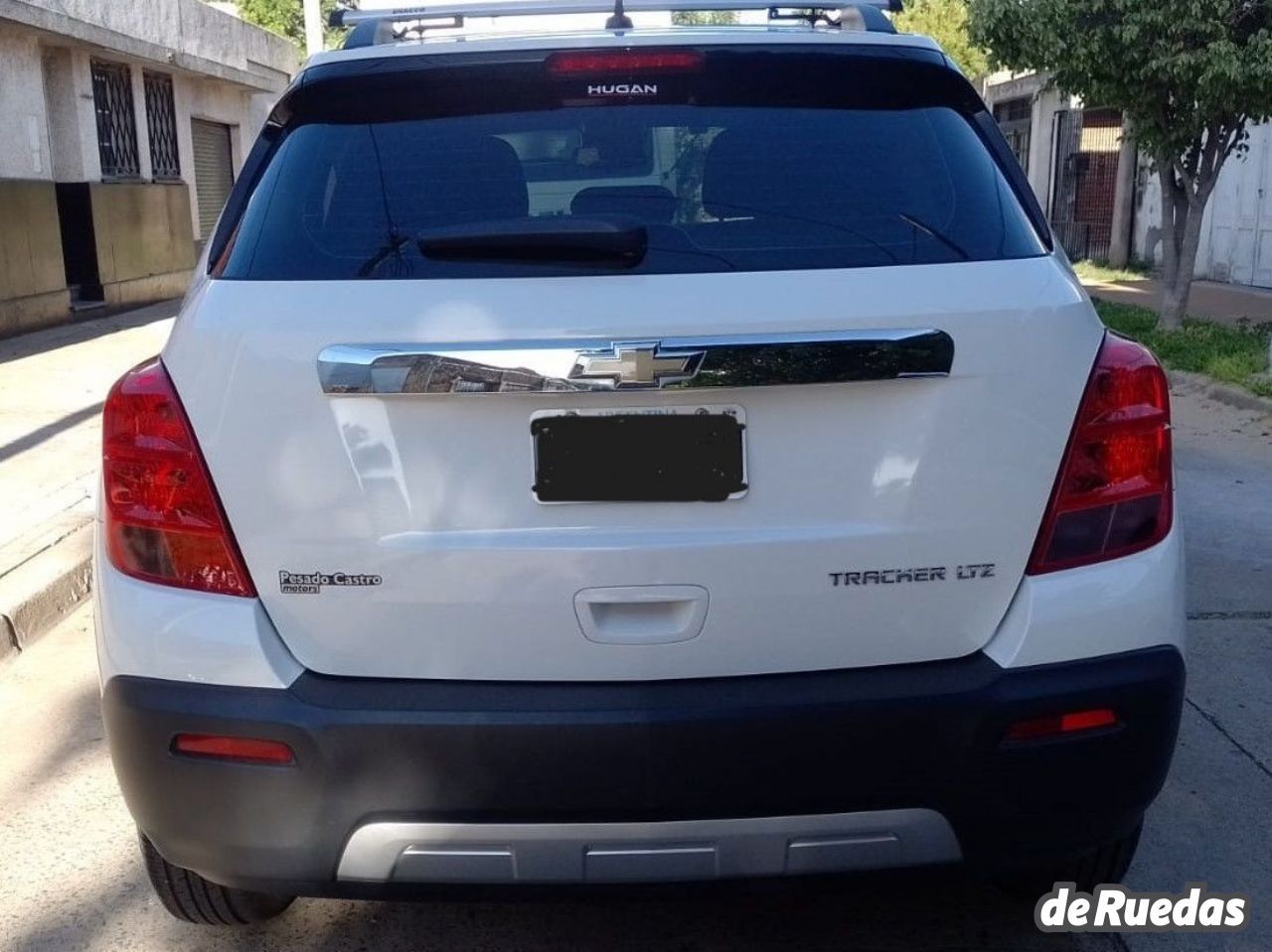 Chevrolet Tracker Usado en Santa Fe, deRuedas