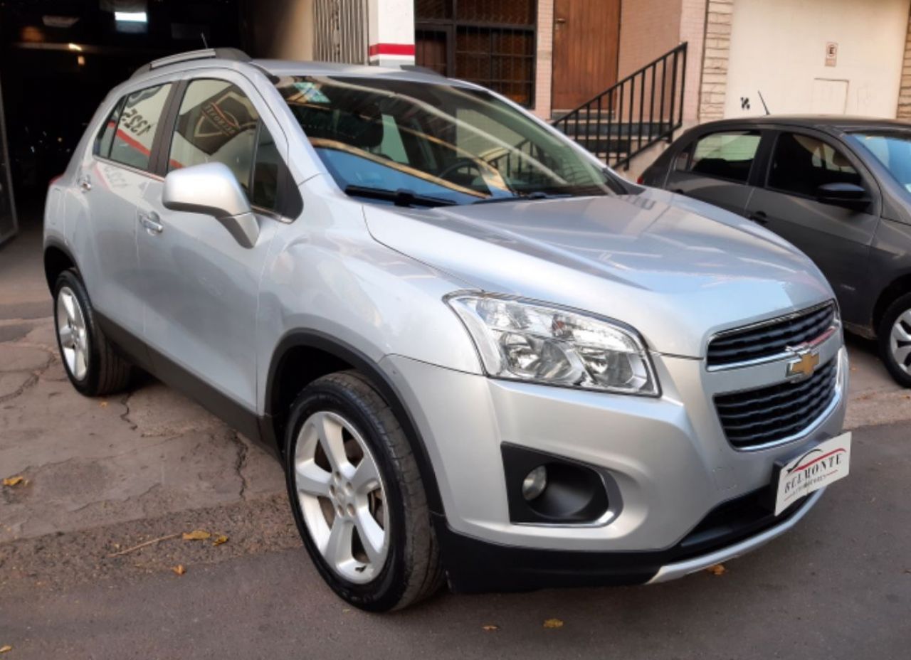 Chevrolet Tracker Usado Financiado en Mendoza, deRuedas