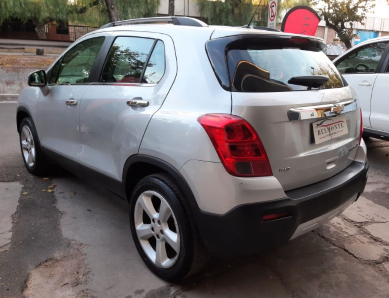 Chevrolet Tracker Usado Financiado en Mendoza, deRuedas