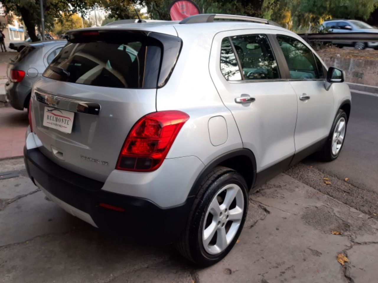 Chevrolet Tracker Usado Financiado en Mendoza, deRuedas