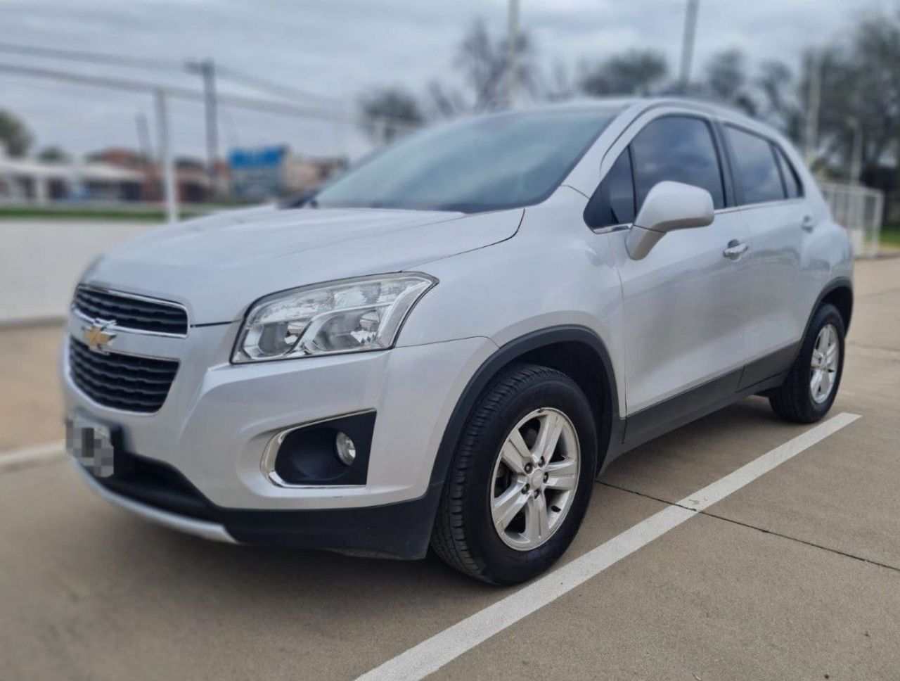Chevrolet Tracker Usado en Córdoba, deRuedas
