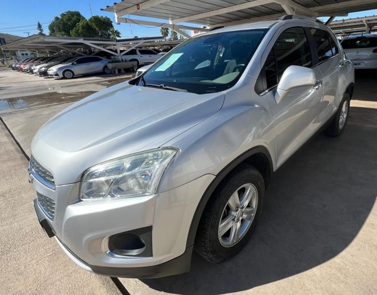 Chevrolet Tracker Usado en San Luis, deRuedas