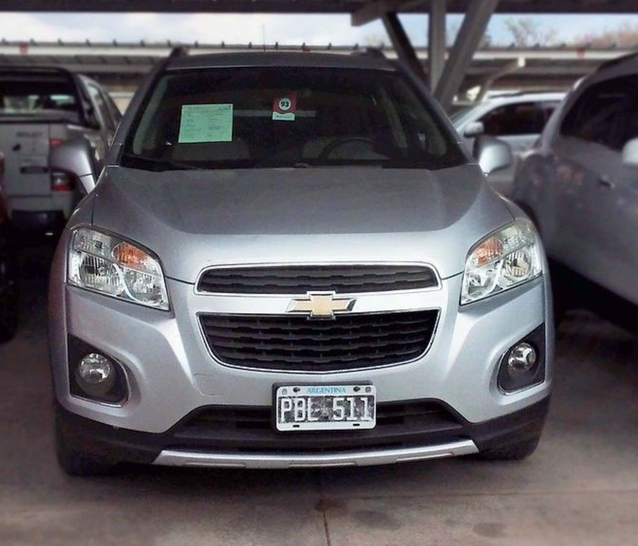 Chevrolet Tracker Usado en San Luis, deRuedas