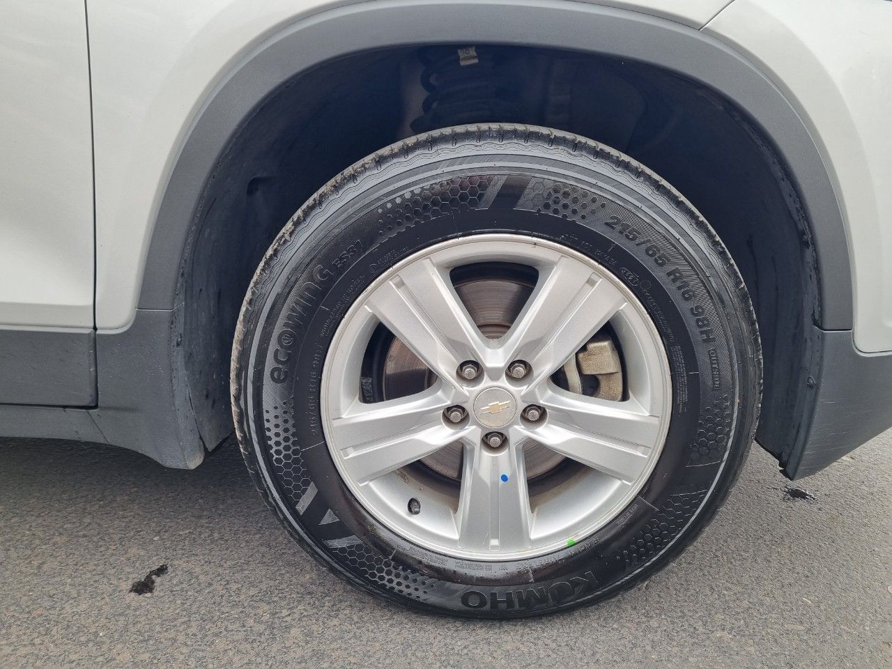 Chevrolet Tracker Usado en Mendoza, deRuedas