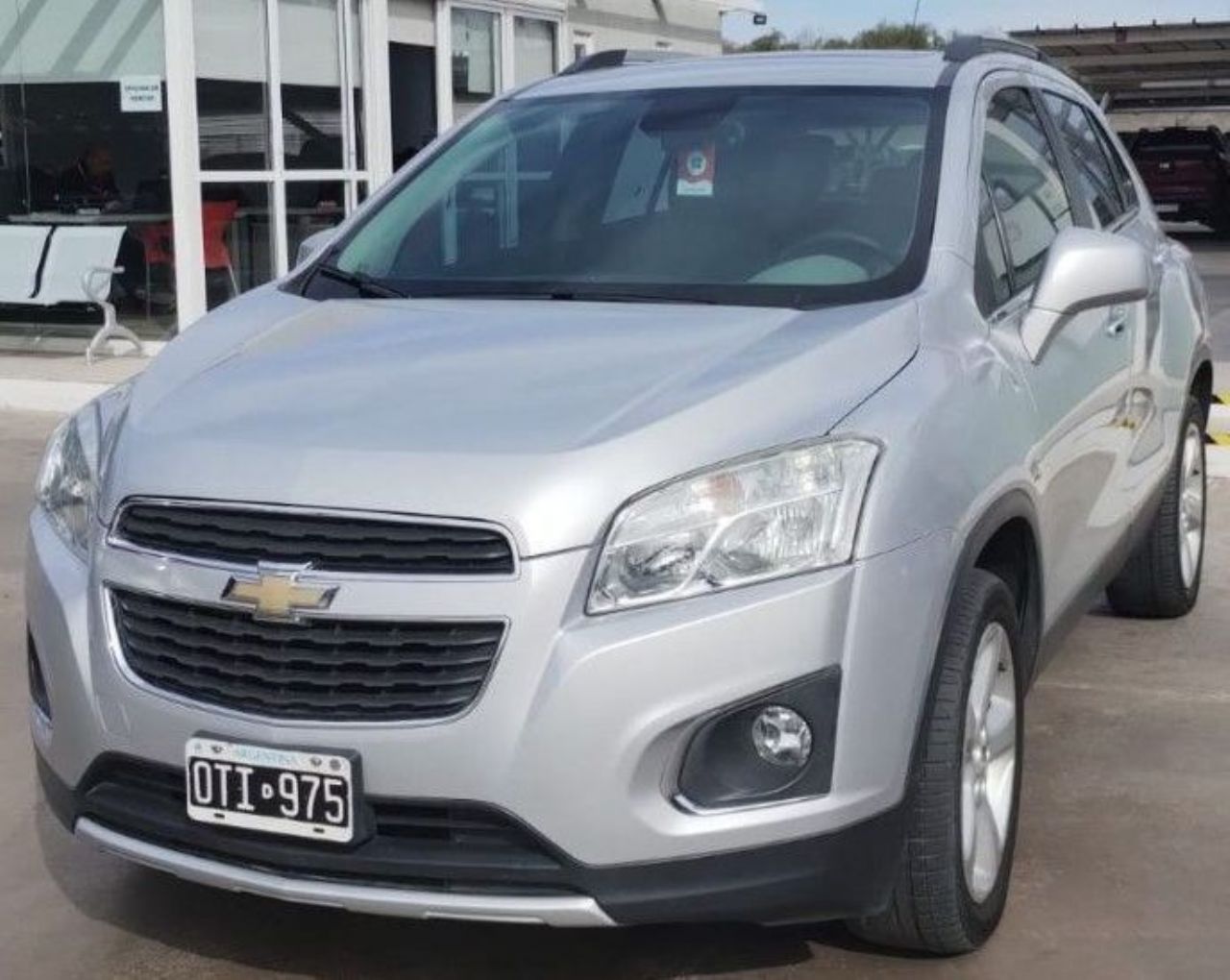 Chevrolet Tracker Usado en San Luis, deRuedas