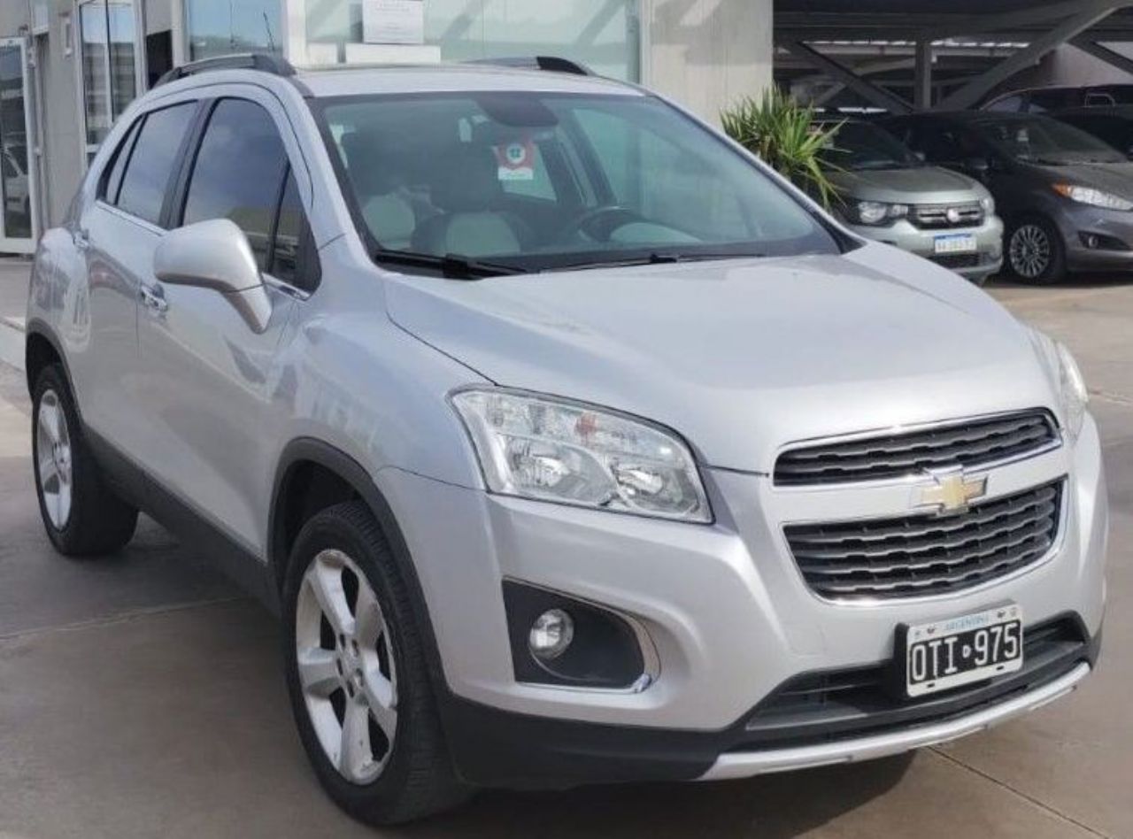Chevrolet Tracker Usado en San Luis, deRuedas