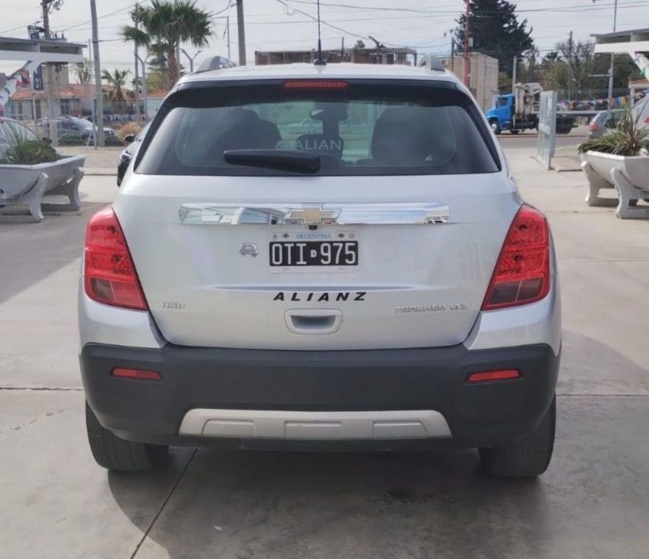 Chevrolet Tracker Usado en San Luis, deRuedas