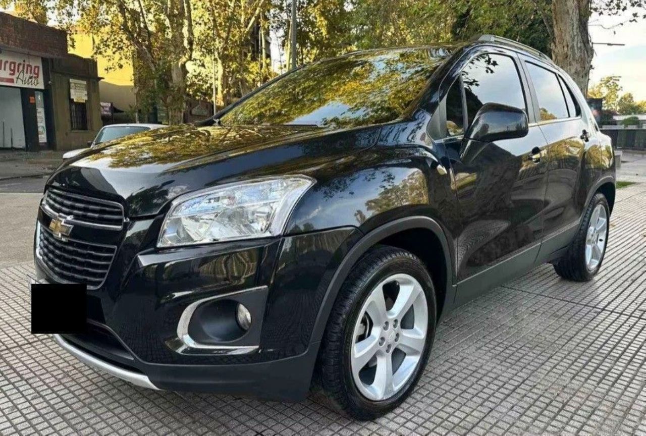 Chevrolet Tracker Usado en Buenos Aires, deRuedas