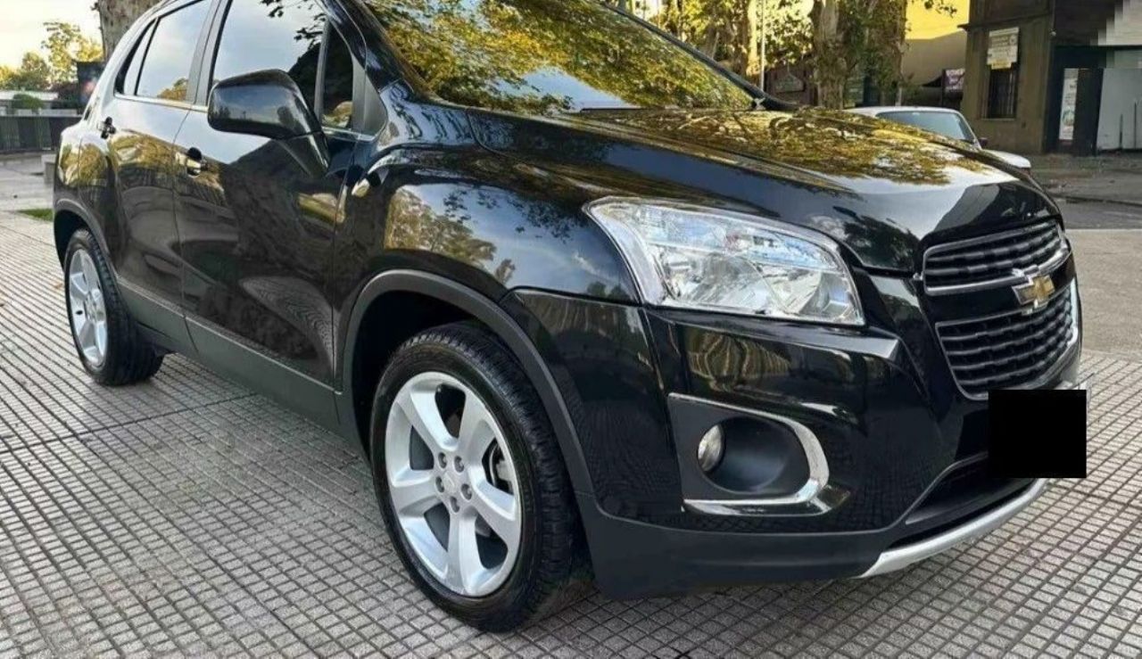 Chevrolet Tracker Usado en Buenos Aires, deRuedas
