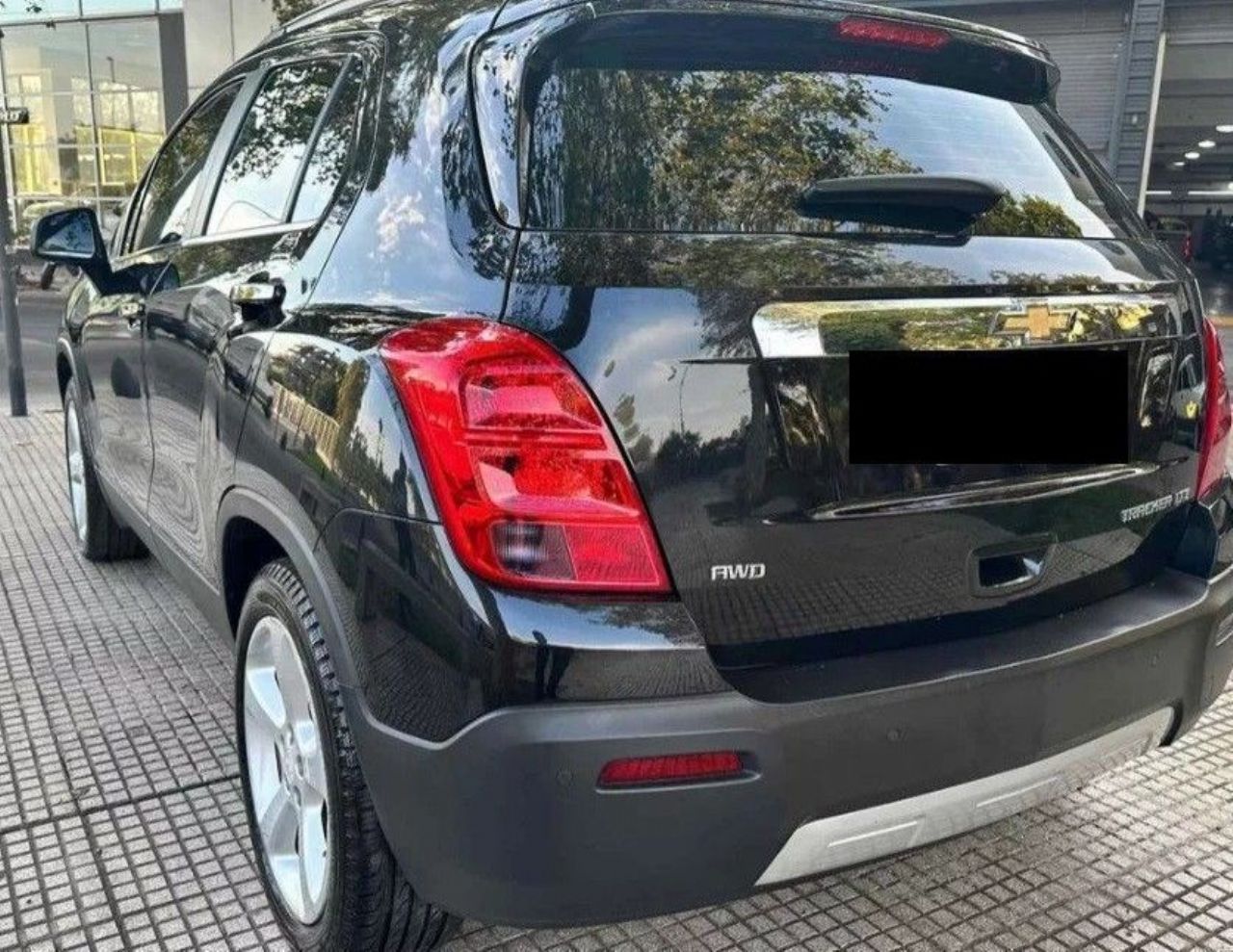 Chevrolet Tracker Usado en Buenos Aires, deRuedas