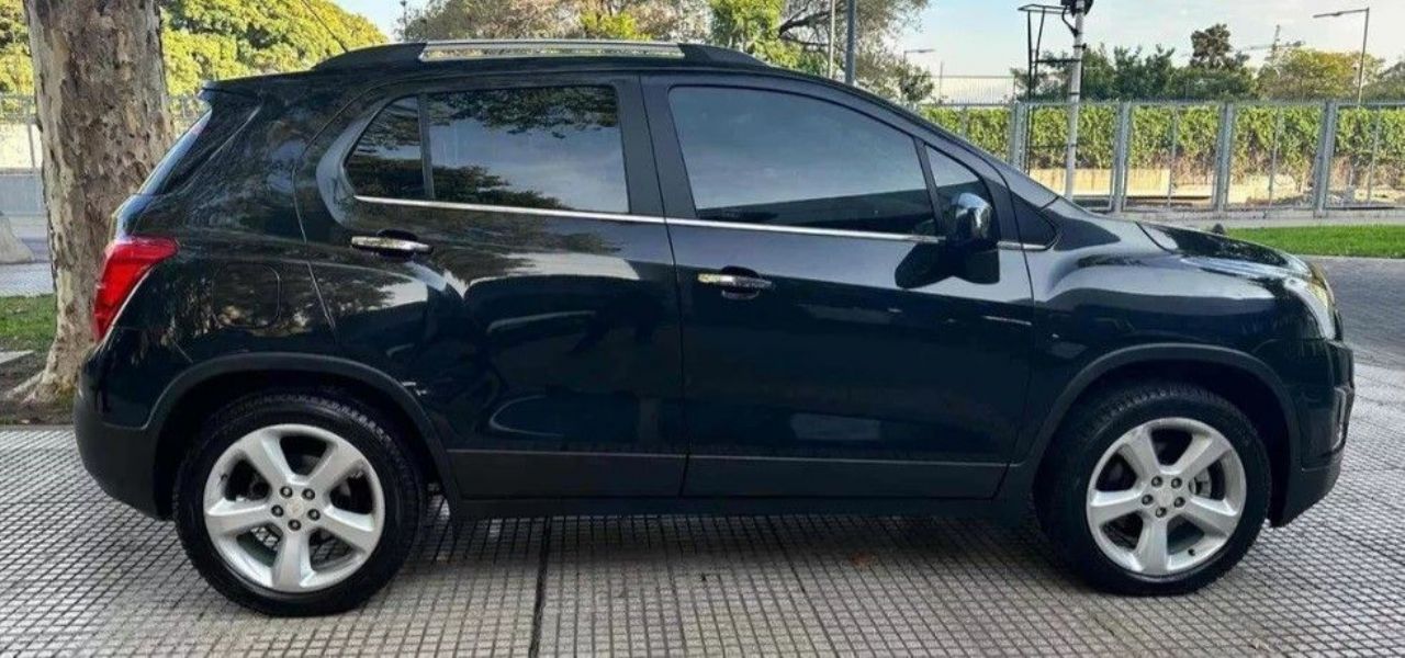 Chevrolet Tracker Usado en Buenos Aires, deRuedas