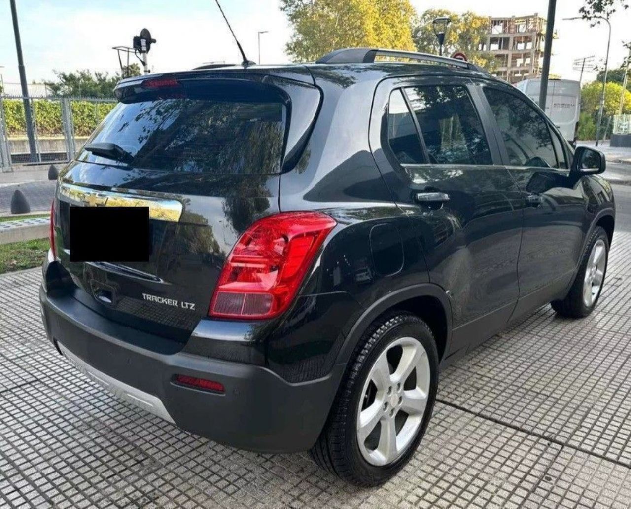 Chevrolet Tracker Usado en Buenos Aires, deRuedas