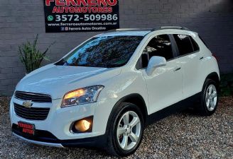 Chevrolet Tracker Usado en Córdoba Financiado