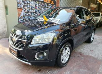 Chevrolet Tracker Usado en Mendoza Financiado