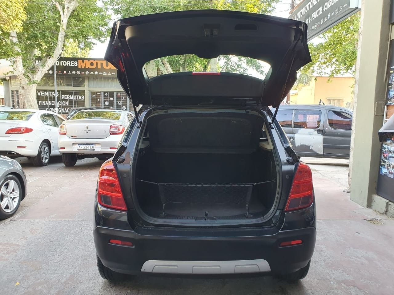 Chevrolet Tracker Usado Financiado en Mendoza, deRuedas