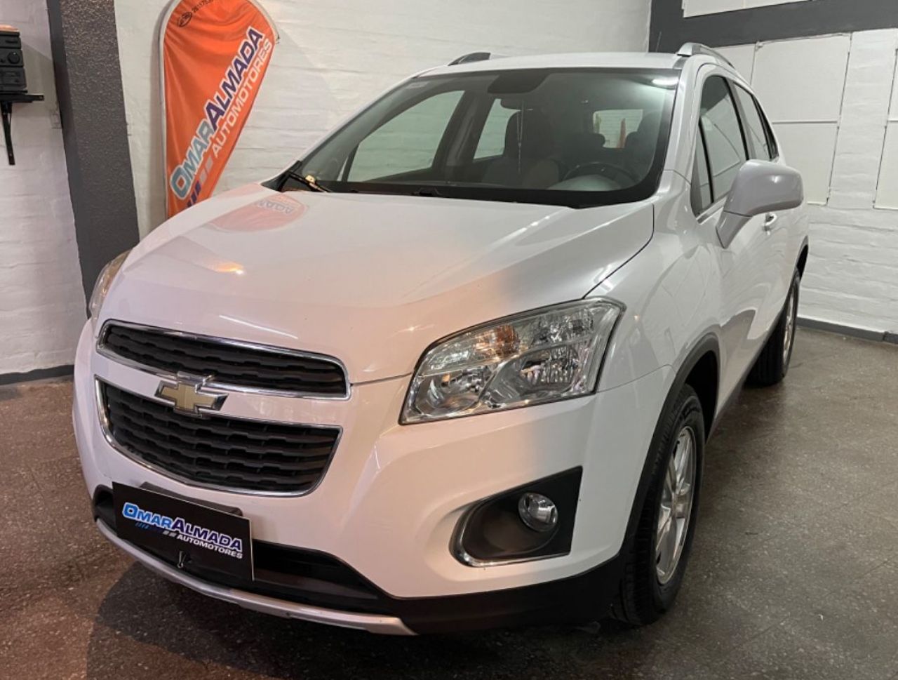 Chevrolet Tracker Usado Financiado en Mendoza, deRuedas