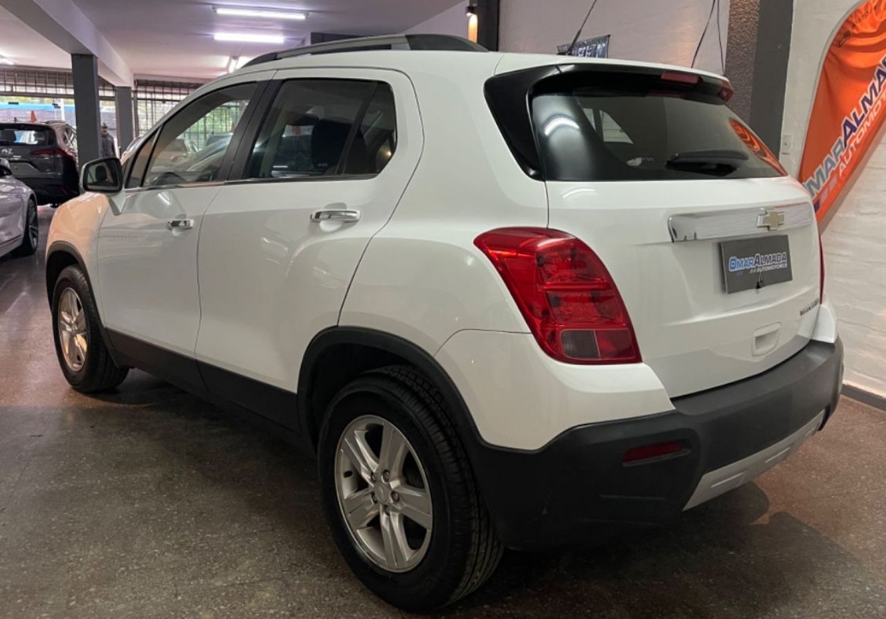 Chevrolet Tracker Usado Financiado en Mendoza, deRuedas