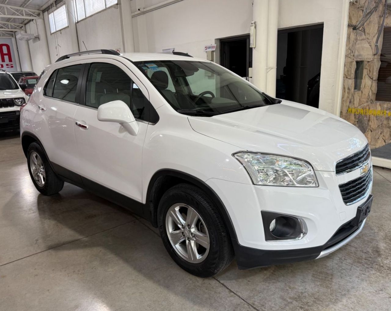 Chevrolet Tracker Usado Financiado en Mendoza, deRuedas