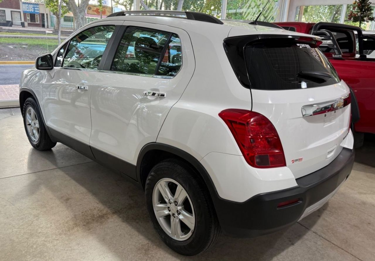 Chevrolet Tracker Usado Financiado en Mendoza, deRuedas