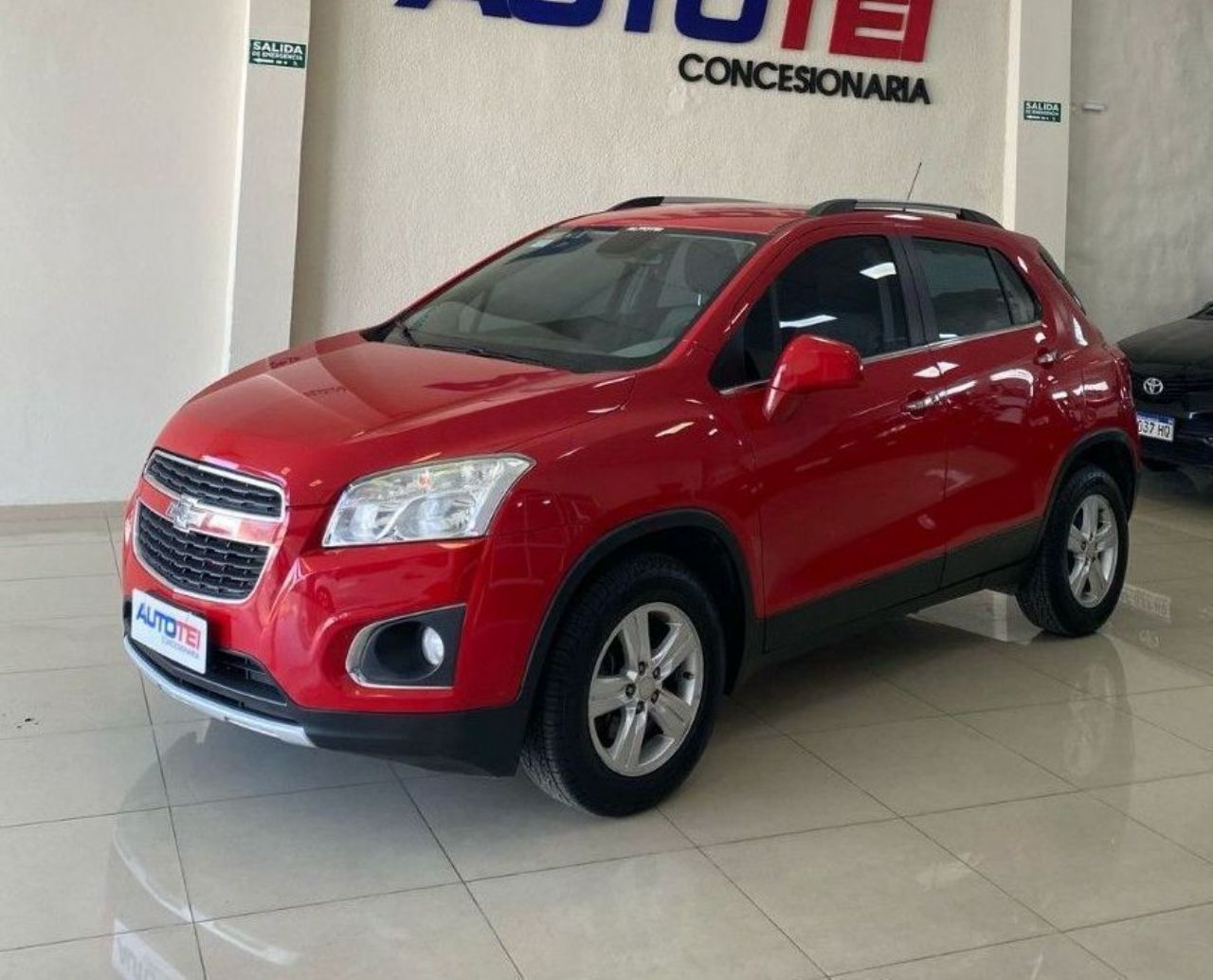 Chevrolet Tracker Usado Financiado en Córdoba, deRuedas