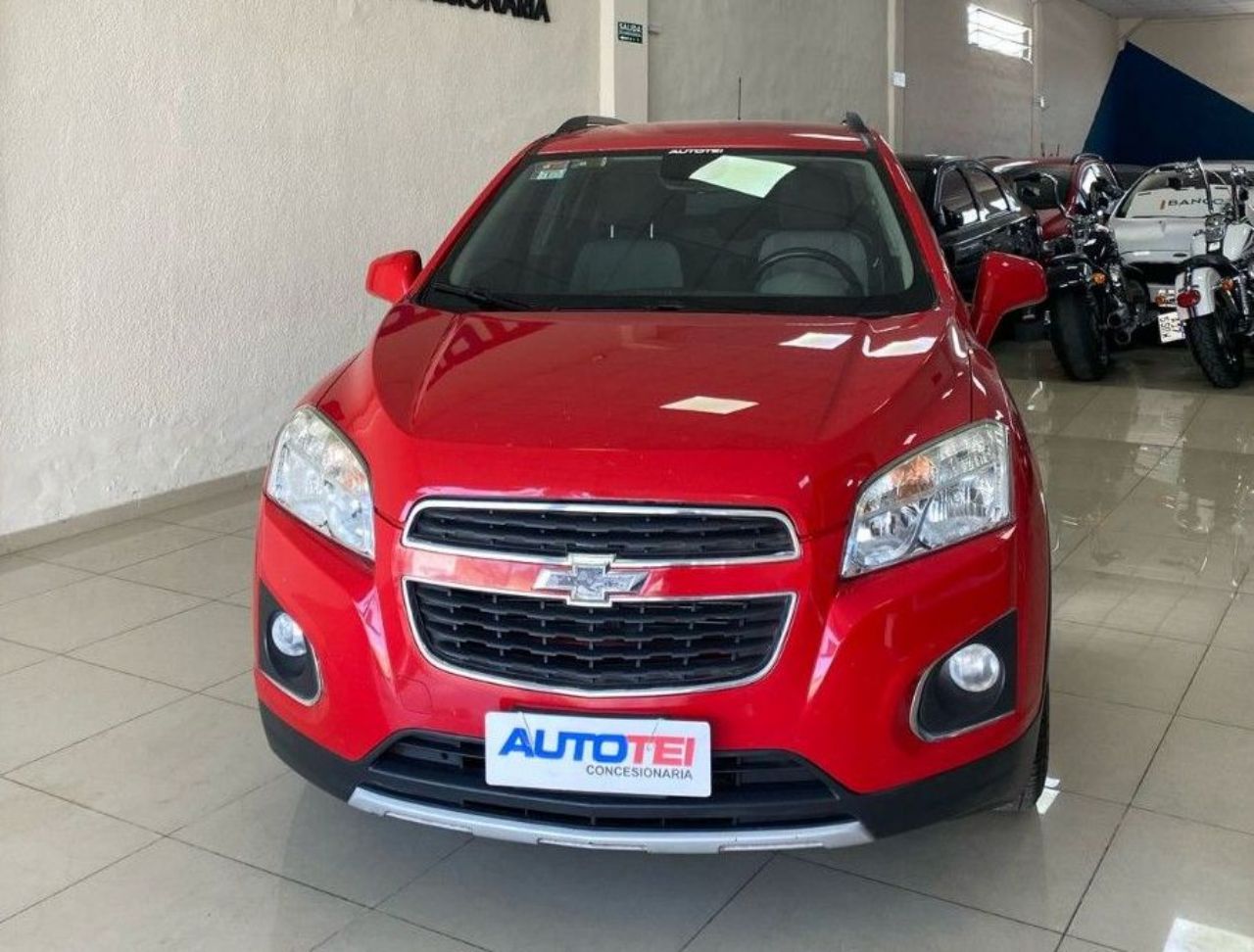 Chevrolet Tracker Usado Financiado en Córdoba, deRuedas