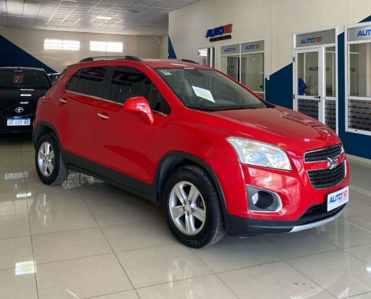 Chevrolet Tracker Usado Financiado en Córdoba, deRuedas