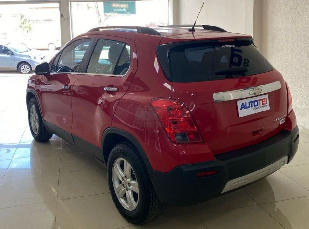 Chevrolet Tracker Usado Financiado en Córdoba, deRuedas