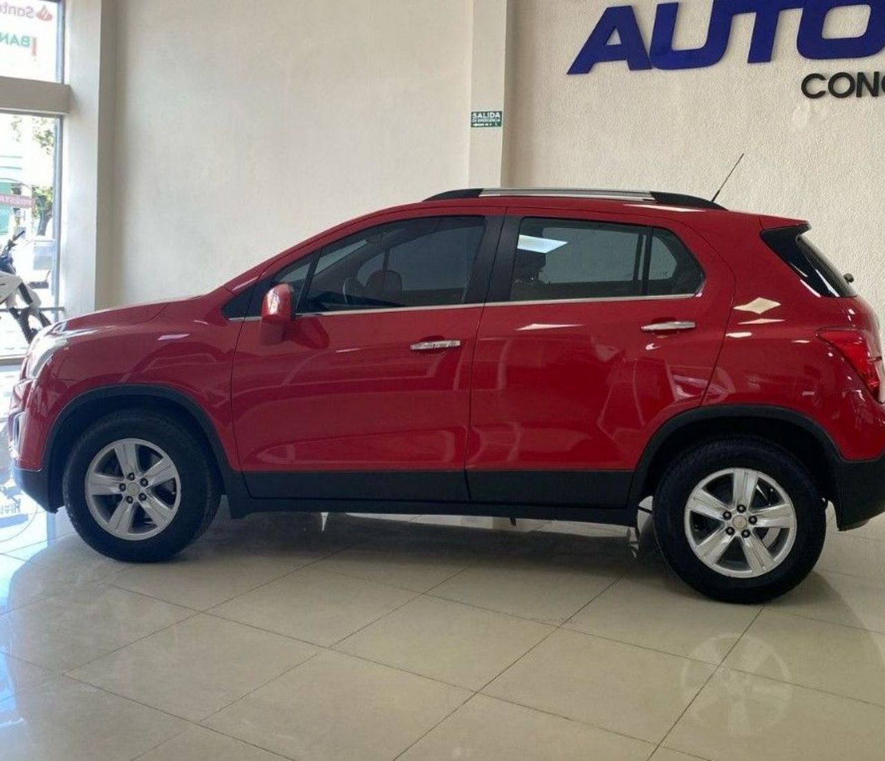 Chevrolet Tracker Usado Financiado en Córdoba, deRuedas