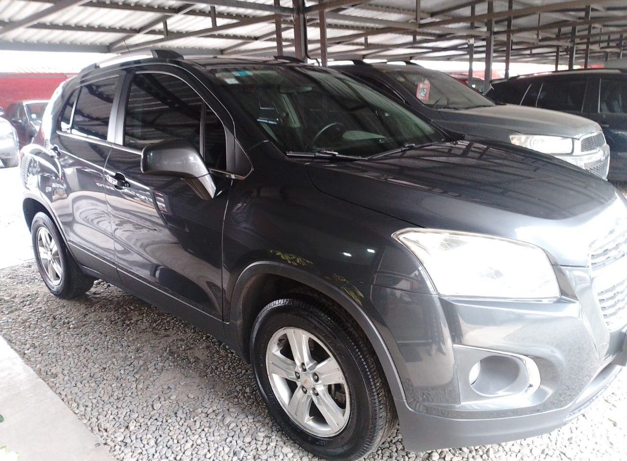 Chevrolet Tracker Usado Financiado en Córdoba, deRuedas