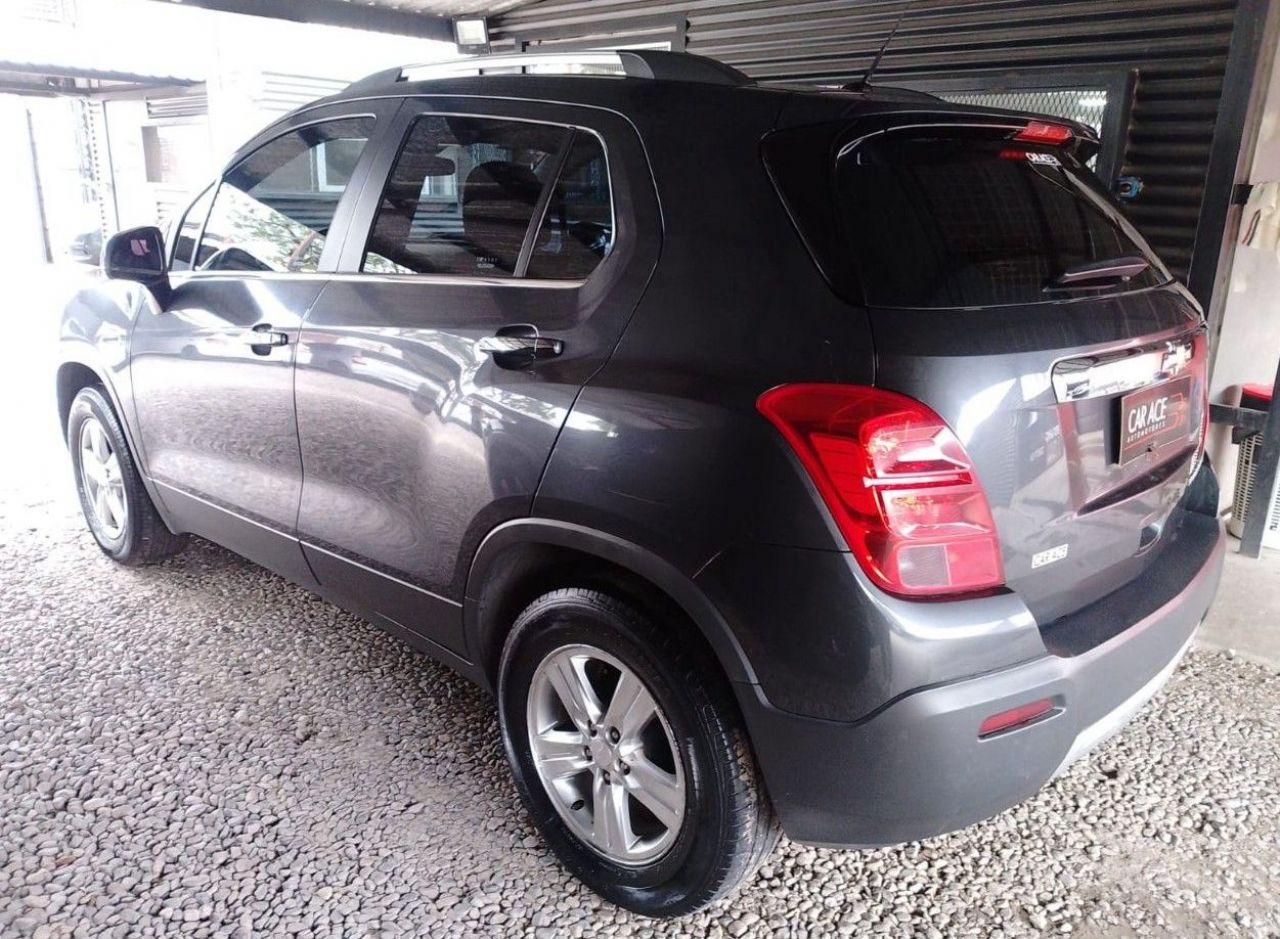 Chevrolet Tracker Usado Financiado en Córdoba, deRuedas
