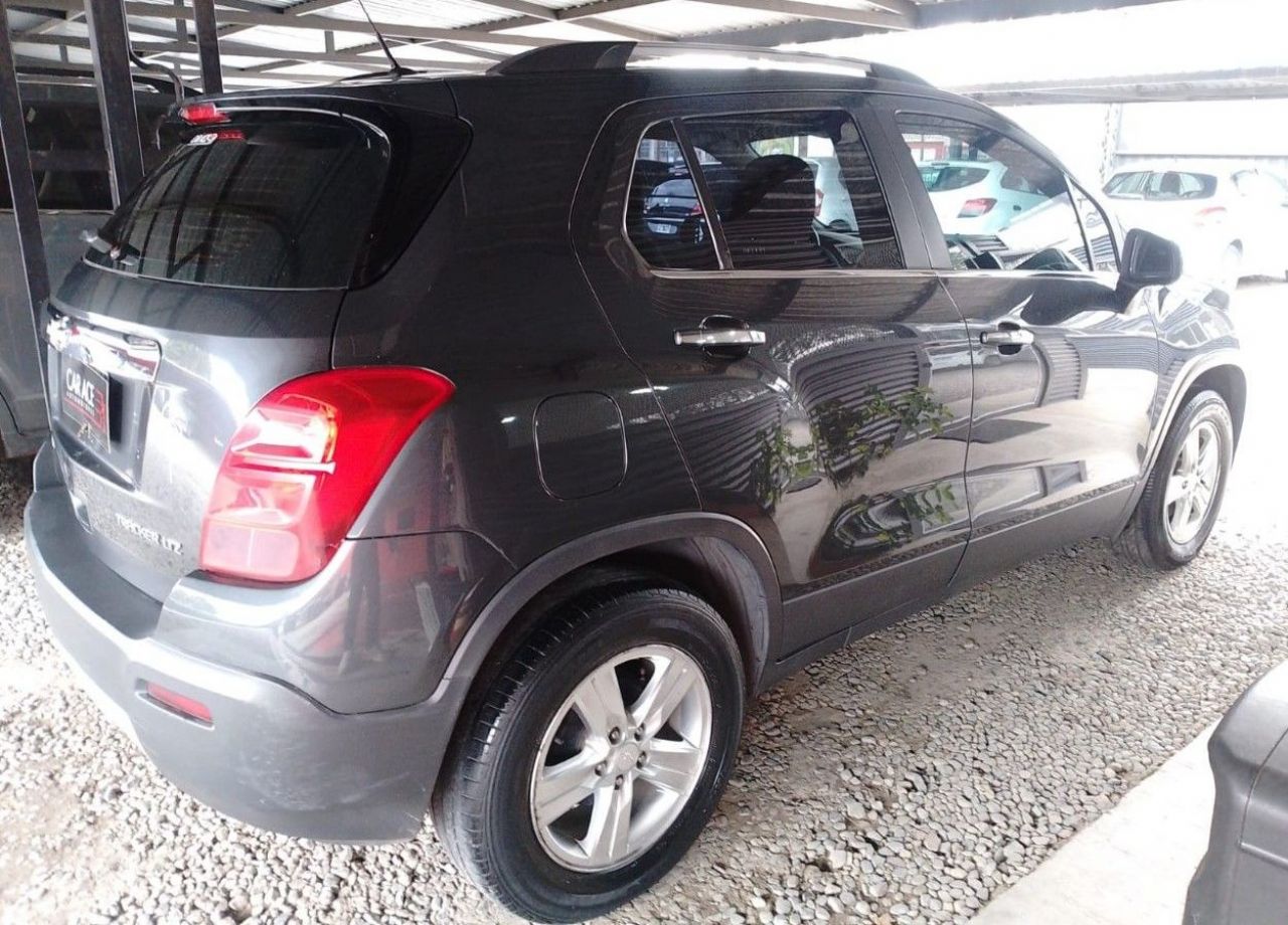 Chevrolet Tracker Usado Financiado en Córdoba, deRuedas
