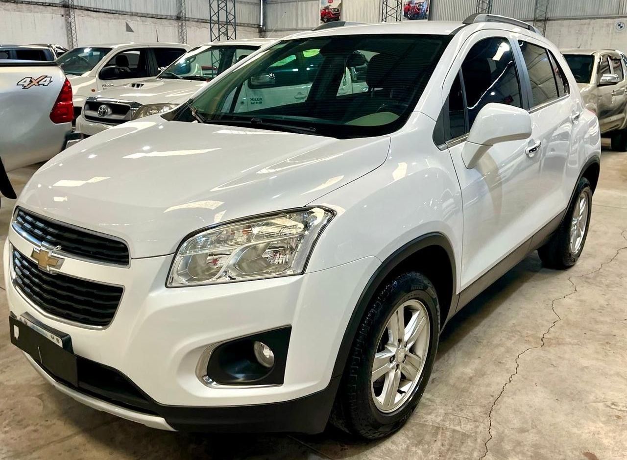 Chevrolet Tracker Usado Financiado en Mendoza, deRuedas