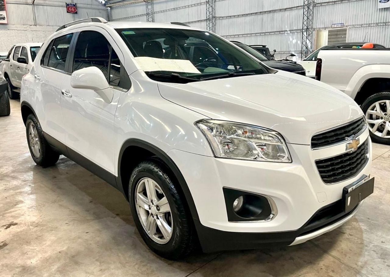 Chevrolet Tracker Usado Financiado en Mendoza, deRuedas